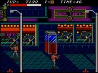 une photo d'Ã©cran de Streets of Rage (Master System) sur Sega Master System